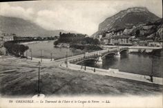 CPA Grenoble Le Tournant de l'Isere et le Casque de Neron 