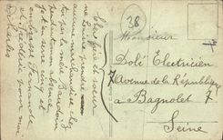 CPA Grenoble Vue generale et la chaine de Belledonne 