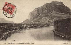 CPA Grenoble Le Casque de Neron 