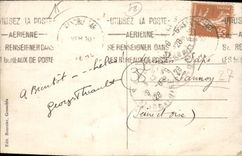 CPA Grenoble La Gare et le Moucherotte 