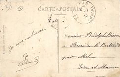 CPA Grenoble Monument du Centenaire La Place et l'Eglise Notre Dame Train Tramway