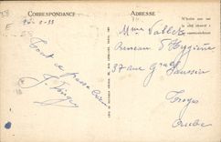 CPA Grenoble Place Grenette Train Tramway