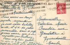 CPA Grenoble Panorama des Quais et des Alpes 