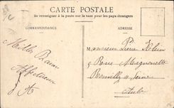 CPA Grenoble Kiosque et Bois du Jardin de Ville 