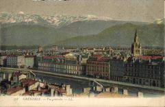 CPA Grenoble Vue generale 