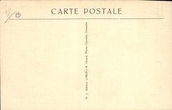 CPA Grenoble Place Victor Hugo le square le clocher de l'eglise St Louis 