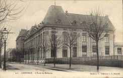 CPA Grenoble l'Ecole de Medecine 