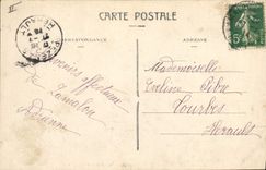 CPA Lamalou les Bains Herault L'Allee des Soupirs Velo Cycle