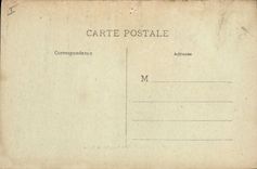 CPA Lamalou les Bains Herault L'Usclade allee principale