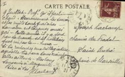 CPA Environs de Lamalou Herault Bords de l'Orb et Village des Aires
