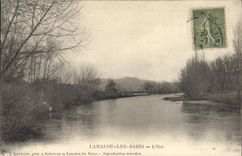 CPA Lamalou les Bains L'Orb 