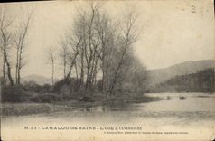 CPA Lamalou les Bains L'Orb a Laverniere 