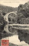 CPA Excursions de Lamalou Le Pont du Diable 