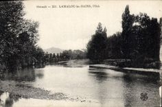 CPA Herault Lamalou les Bains l'Orb 