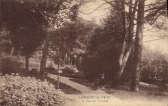 CPA Lamalou les Bains Le Parc de l'Usclade 