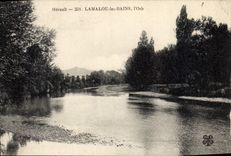 CPA Herault Lamalou les Bains l'Orb 