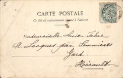 CPA Lamalou le Haut Source Moise