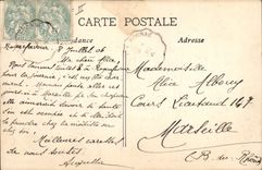 CPA Roquefavour l'Aqueduc cote est 