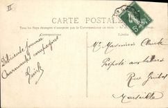CPA Roquefavour Les bords de l'Arc 