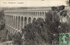 CPA Roquefavour l'Aqueduc 