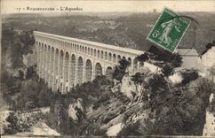 CPA Roquefavour l'Aqueduc 