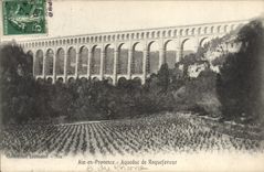 CPA Aix en Provence Aqueduc de Roquefavour 