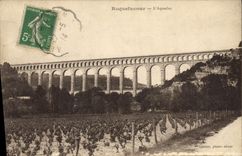 CPA Roquefavour l'Aqueduc 