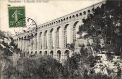 CPA Roquefavour l'Aqueduc cote ouest 