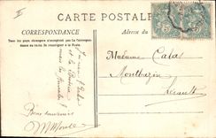 CPA Roquefavour Le Viaduc 