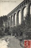 CPA Roquefavour L'Arc et le Pont 