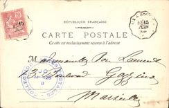 CPA Roquefavour L'Entree de l'Ermitage 