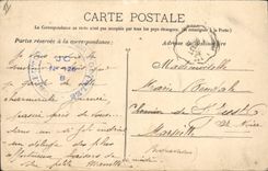 CPA Roquefavour Un Coin du Vallon St Honorat 