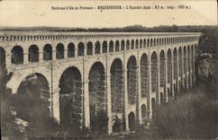 CPA Environs d'Aix en Provence Roquefavour l'Aqueduc 