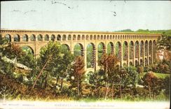 CPA Marseille Aqueduc de Roquefavour 