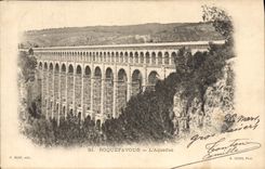 CPA Roquefavour l'Aqueduc 