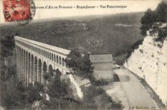 CPA Environs d'Aix en Provence Roquefavour Vue panoramique 