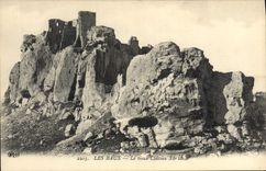 CPA Les Baux Le vieux Chateau XI siecle 