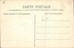 CPA Roquefavour L'Entree de l'Hermitage 
