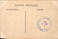 CPA Roquefavour La Gare 