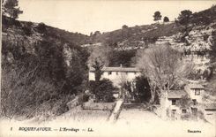 CPA Roquefavour L'Ermitage 