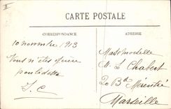 CPA Aix en Provence Bords de l'Arc 