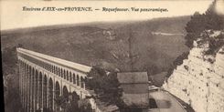 CPA Environs d'Aix en Provence Roquefavour Vue panoramique 