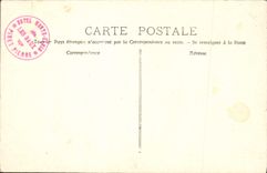 CPA Les Baux La Poterne interieur