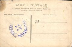 CPA Roquefavour les bords de l'Arc 