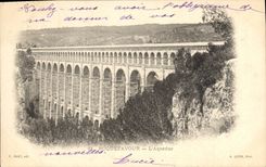 CPA Roquefavour l'Aqueduc 