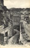 CPA Les Baux La Poterne interieur 