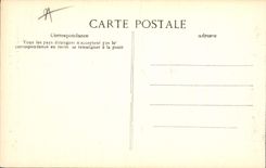 CPA Les Baux La Poterne interieur 