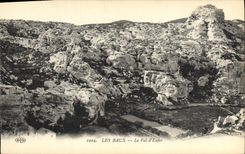 CPA Les Baux Le Val d'Enfer 