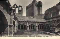 CPA Montmajour Bouches du Phone Le Couvent des Moines 