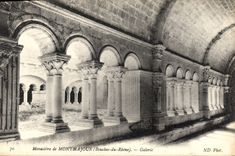 CPA Monastere de Montmajour Bouches du Phone Galerie 